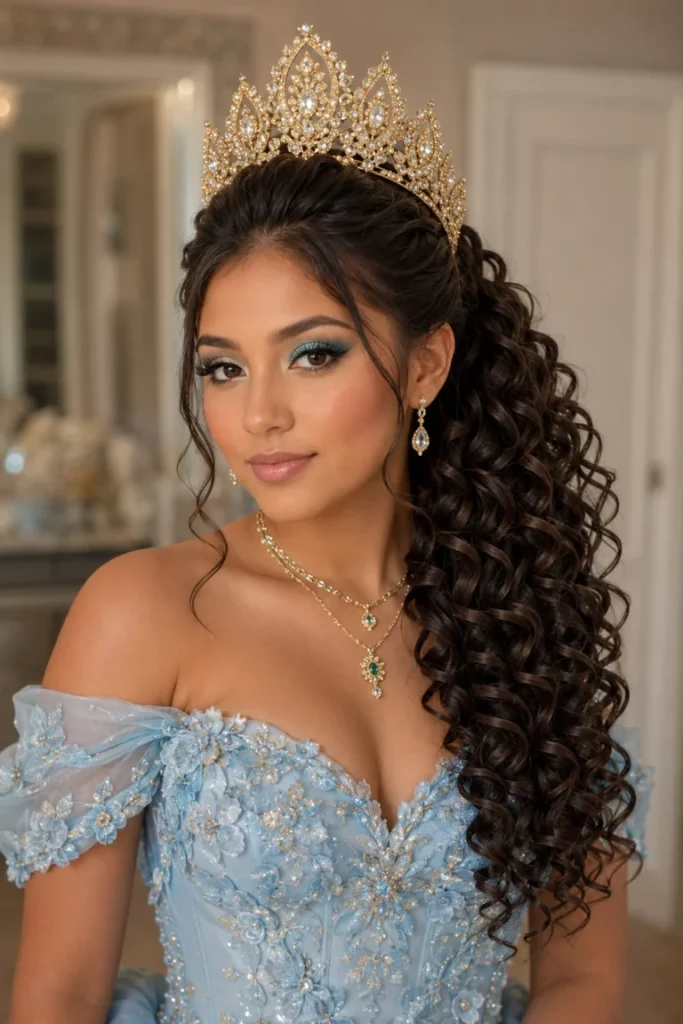 quinceanera hairstyle ideas