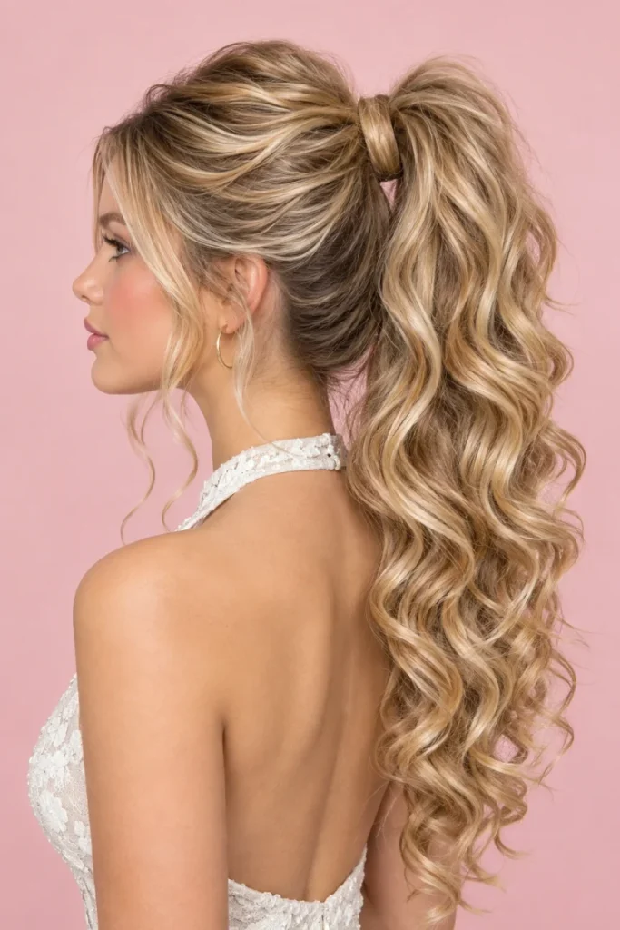 Prom Hairstyle Ideas